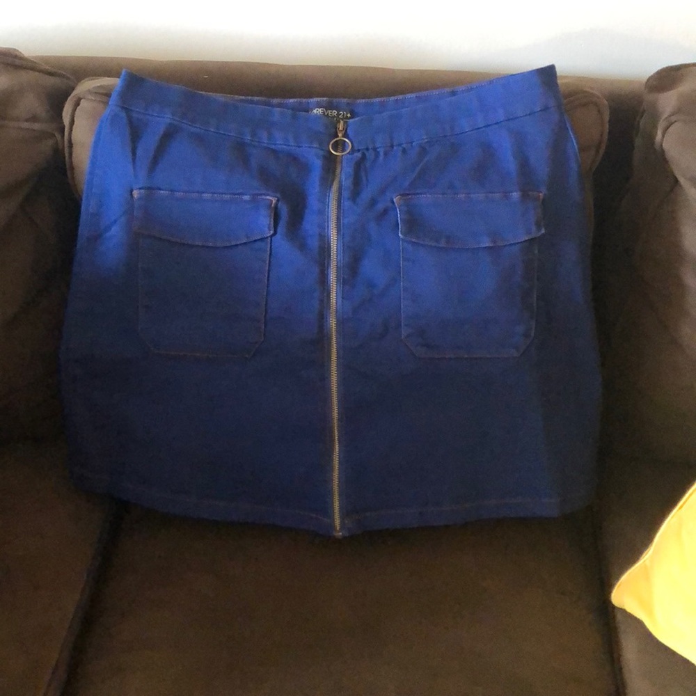 Jean skirt